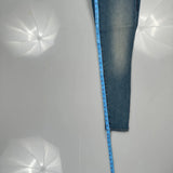 True Religion Skinny Jeans - 30W UK 10 Blue Denim