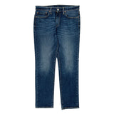 Levis Jeans - 33W 32L Blue Cotton
