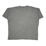 Basketball Polo By Ralph Lauren Graphic T-Shirt - 2XL Gray Cotton