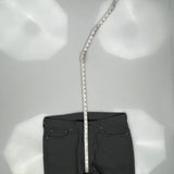 Levis Jeans - 38W 32L Gray Denim