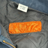 Lrg Jacket - Large Blue Polyester