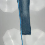 Unbranded Boot Cut Jeans - 26W UK 6 Blue Denim
