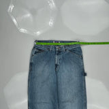 Northcrest Carpenter Jeans - 30W 30L Blue Cotton