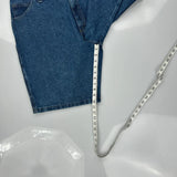 Dickies Carpenter Shorts - 38W 10L Blue Denim