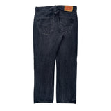 501 Levis Jeans - 32W 30L Dark Wash Cotton