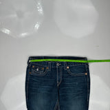 True Religion Contrast Stitch Jeans - 40W 26L Blue Denim