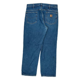 Carhartt Jeans - 36W 30L Blue Cotton