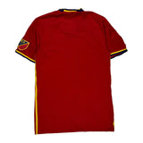 Real Salt Lake Adidas Football Shirt - Large Red Polyester