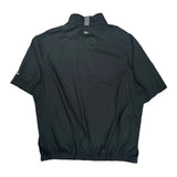 Adidas Windbreaker - Large Black Polyester