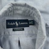 Ralph Lauren Shirt - Medium Blue Cotton