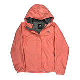 The North Face Waterproof Jacket - Large Pink Polyester
