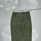 Guess Jeans - 29W 30L Green Cotton