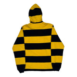 Marquette University Charles River Apparel Striped Rugby Shirt - Small Navy Cotton