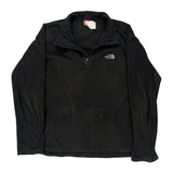 The North Face Fleece - Large Black Polyester