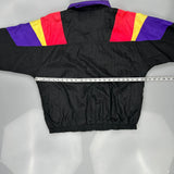 Unbranded Shell Jacket - Large Black Nylon