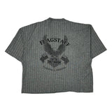 Flagstaff Harley Davidson Graphic T-Shirt - XL Grey Cotton