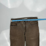 Carhartt Carpenter Trousers - 32W 31L Brown Cotton