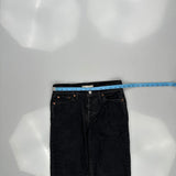 Levis Cord Trousers - 29″ Waist Black Cotton