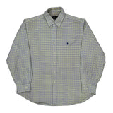 Ralph Lauren Shirt - Small Green Cotton