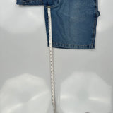Northwest Territory Denim Shorts - 36W 8L Blue Cotton