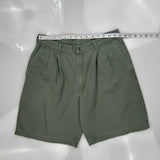 Polo By Ralph Lauren Chino Shorts - 30W 6L Green Cotton
