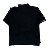 Motorcycles Harley Davidson Graphic Polo Shirt - Large Black Cotton