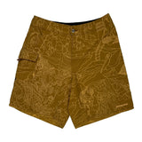 Patagonia Graphic Shorts - 31W 7L Brown Nylon