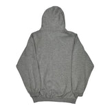 Los Angeles Joker Hip Hop Hoodie - Large Grey Cotton