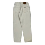 Guess Jeans - 28W 30L White Cotton