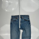 Levis 501 Jeans - 33W 30L Blue Cotton