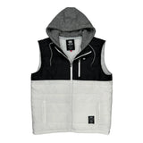 Rawthentic Ecko Unltd Vest - XL Black & White Polyester
