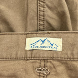 Blue Mountain Carpenter Trousers - 40W 31L Brown Cotton