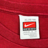 Alabama Nike College T-Shirt - XL Red Cotton