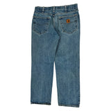 Carhartt Jeans - 32W 30L Blue Denim