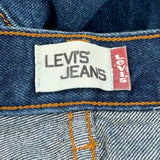 550 Levis Denim Shorts - 34W UK 16 Blue Denim