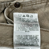 Wrangler Carpenter Trousers - 32W 32L Khaki Cotton