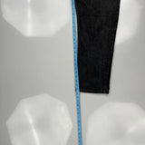 Levis Jeans - 34W 30L Black Denim