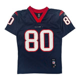 Age 8 Houston Texans Reebok Jersey - Small Navy Polyester