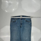 Levis 501 Jeans - 34W 30L Blue Cotton