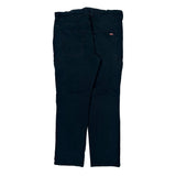 Dickies Pants - 36W 31L Black Cotton