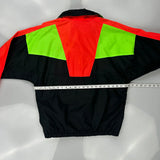 Unbranded Shell Jacket - Large Black Polyester
