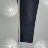 Carhartt Carpenter Trousers - 32W 30L Grey Cotton