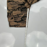 Boule Doy Cargo Shorts - 36W 12L Brown Cotton