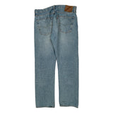 501 Levis Jeans - 36W 30L Light Wash Denim