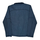 The North Face Fleece Jacket - Large Blue Polyester