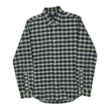 Ralph Lauren Checked Shirt - Medium Green Cotton