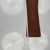 70S Made In USA Levis Flared Jeans - 28W 31L Brown Cotton