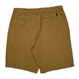 Polo By Ralph Lauren Chino Shorts - 34W 9L Brown Cotton