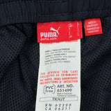 Puma Track Pants - Large Black Polyester