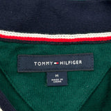 Tommy Hilfiger Jumper - Medium Green Cotton